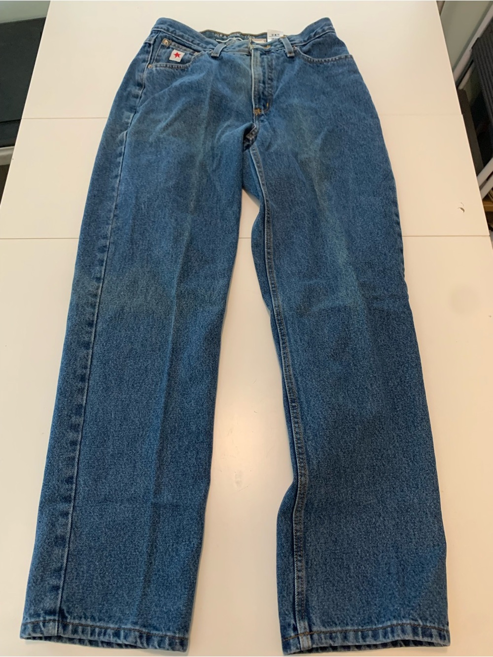 Vintage Women's Rocky Mountain Jeans Relaxed Bootcut Size 9